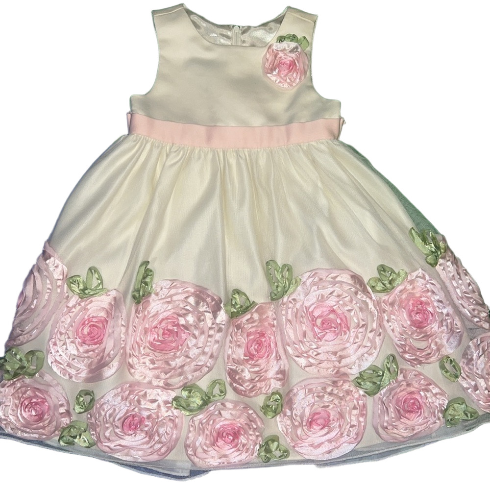 LOT OF 4, SIZE 3T, KIDS DRESSES - Picture 2 of 9
